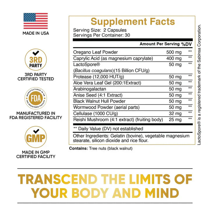 Candida® Limpieza de Cándida