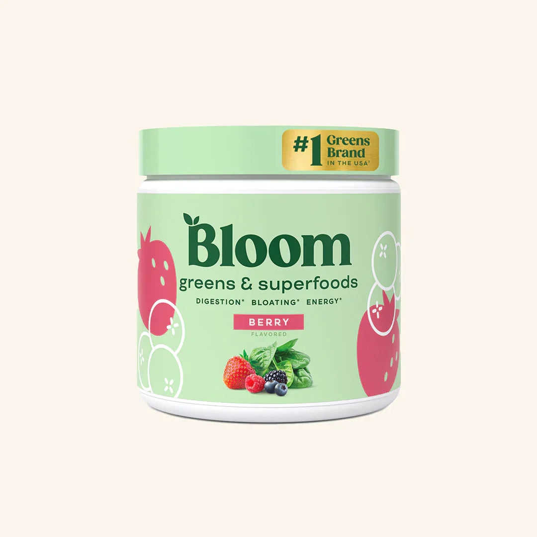 Bloom Nutrition - Sabor manzana