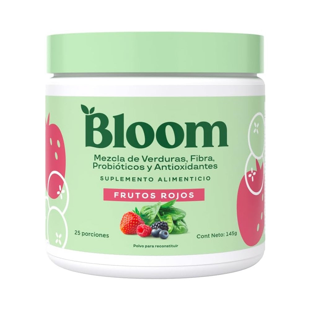 Bloom Nutrition - Sabor manzana