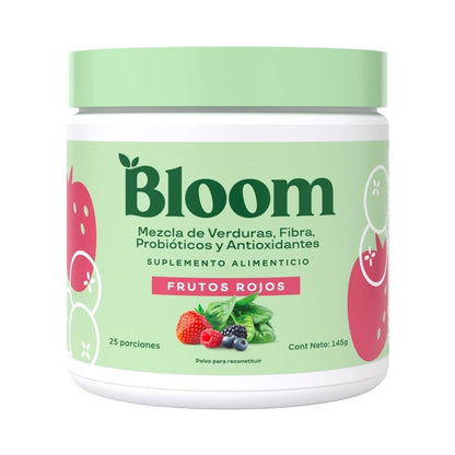 Bloom Nutrition - Sabor manzana