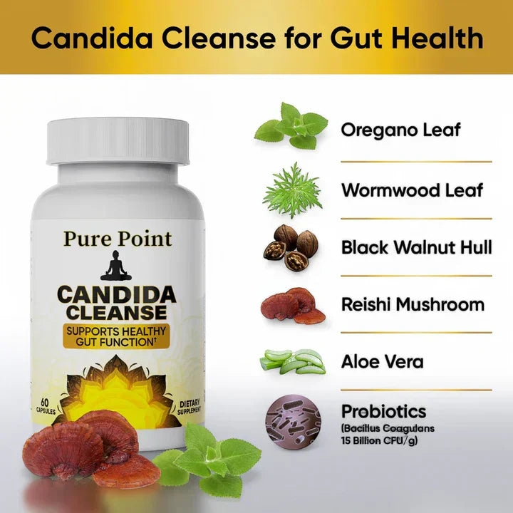 Candida® Limpieza de Cándida